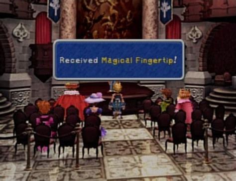 Magical fingertip ff9